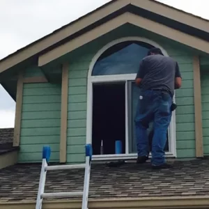 wood to vinyl window replacement in Platteville, CO