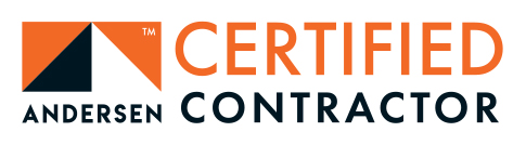 We are an Andersen Certified Contractor