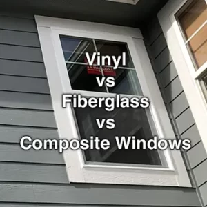 vinyl vs fiberglass vs composite windows