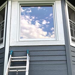 new vinyl window installed in Brighton CO home